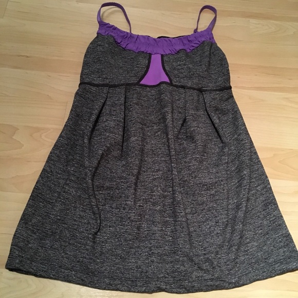 lululemon athletica Tops - lululemon athletica Yogi Dance Tank Top Size 6